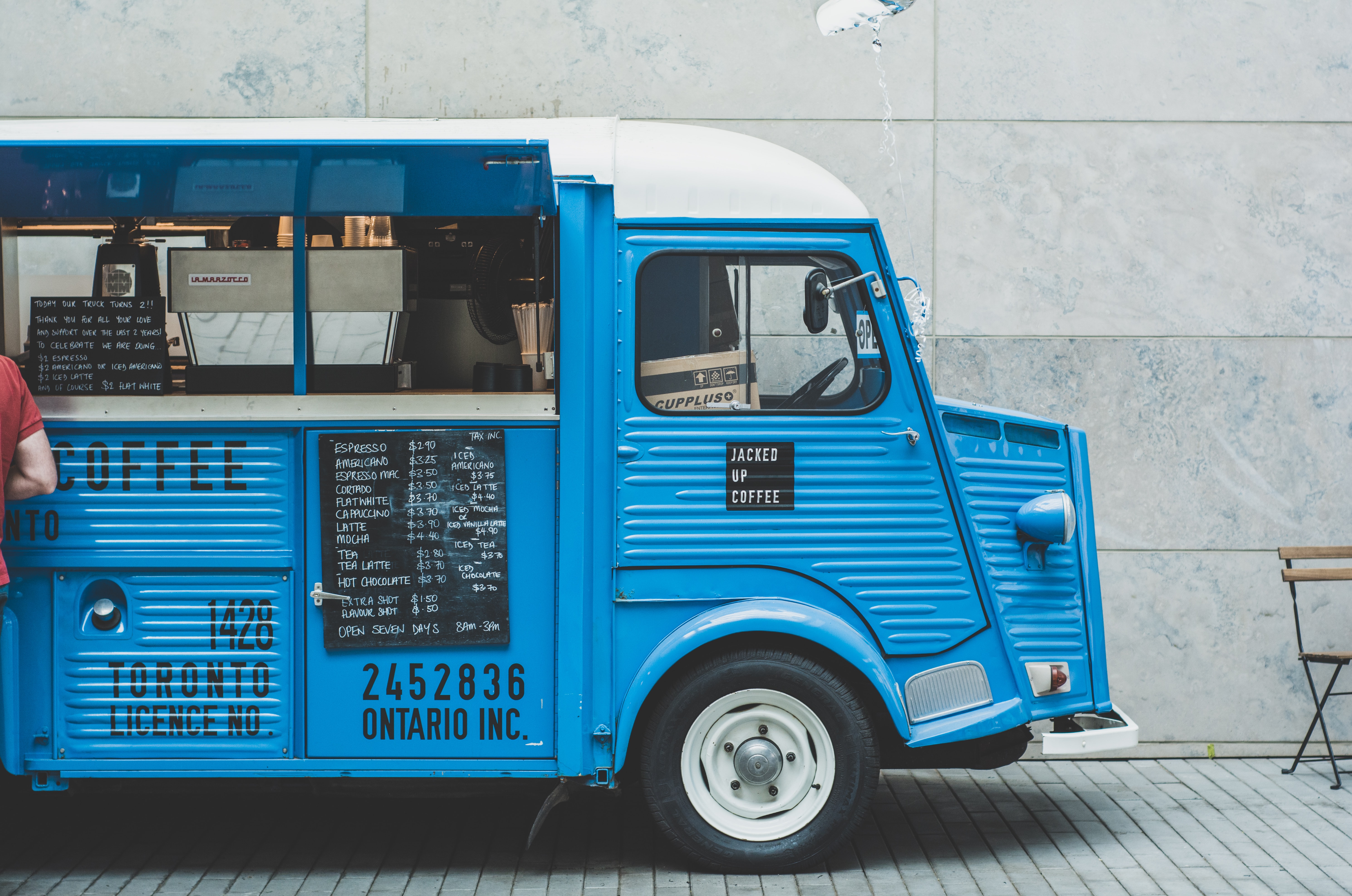coffee truck